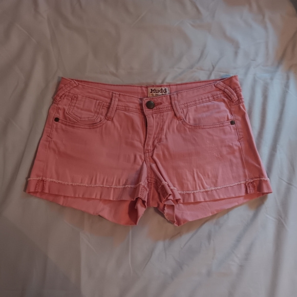 Peach Shorts - Picture 1 of 3